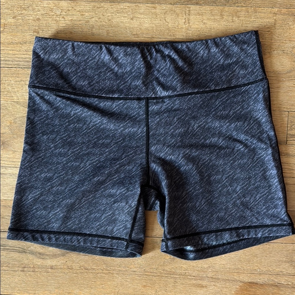 Women's Black Heather Shorts